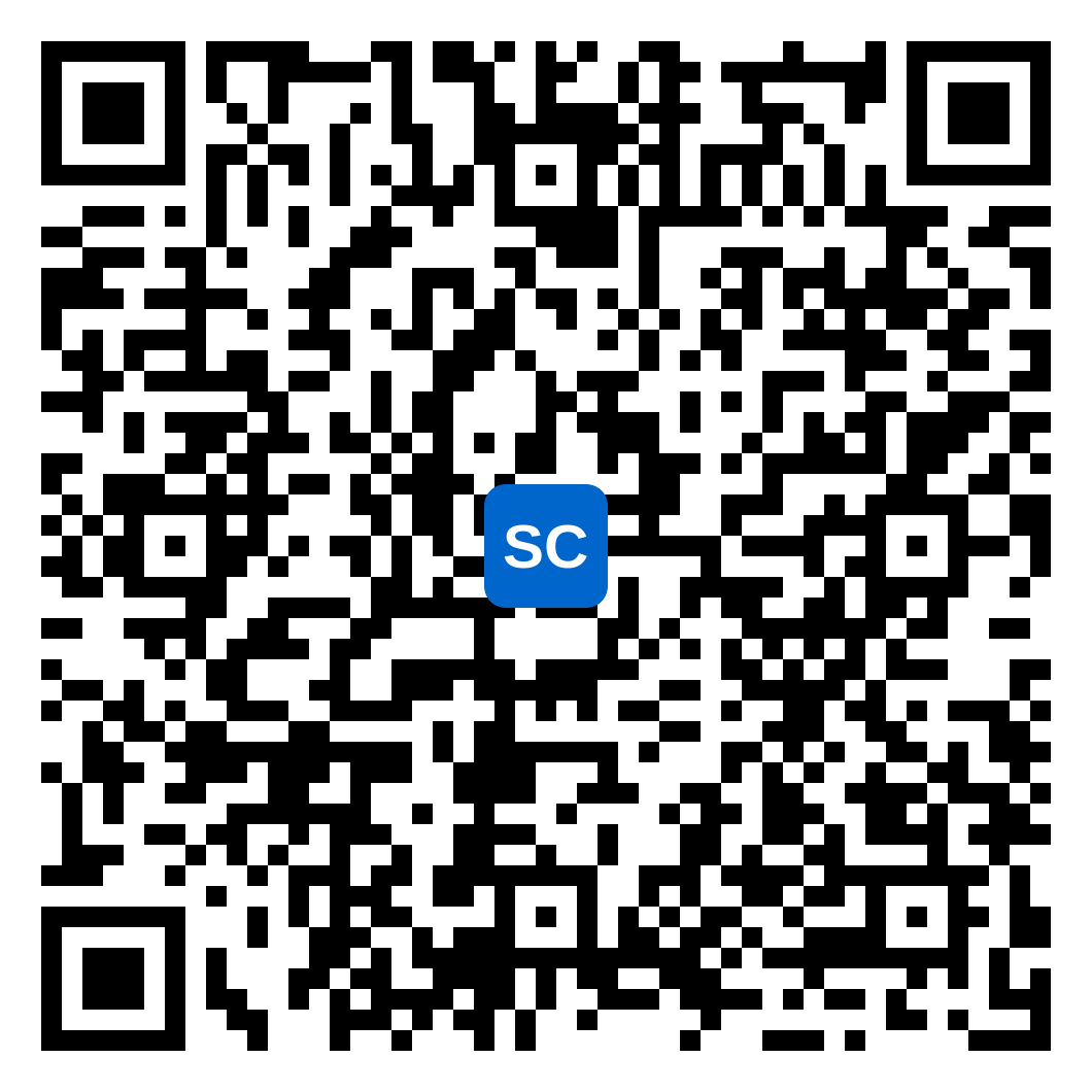 Scan to book appointment